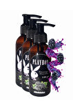 Böğürtlen Aromalı Vücut Masaj Yağı 120ml Blackberry Flavored Massage Oil 3 Adet