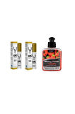 Çilek Aromalı Kayganlaştırıcı Masaj Yağı + Erkeklere Özel Sprey 2 Adet