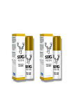 Çilek Aromalı Kayganlaştırıcı Masaj Yağı + Erkeklere Özel Sprey 2 Adet