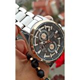 Ferrucci Full Fonksiyon Takvimli Erkek Kol Saati Çelik Kordon&Kasa