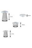  Cam Ocak Koruyucu ve Kesim Tablası Mavi Balık (60cm x 52cm) 2 Parça, 4'lü Ocaklar