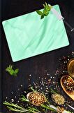 Saban Soft Yeşil Cam Kesme Tahtası - Cam Kesme Tablası | 30 Cm X 40 Cm