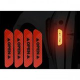 Reflektif Araç Kapı Stickerı