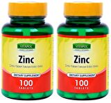 Vitapol Çinko Sülfat 15 Mg Zinc Sulfate 2x100 Tablet 