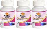 Biotin 5 Mg 3x120 Tablet