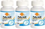 Folik Asit 400 Mcg 3x120 Tablet Folic Acid