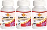 Vitamin B12 Vitamini 1000 Mcg 3x120 Tablet