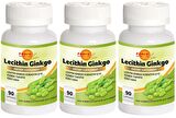Lecithin Ginkgo Coenzyme Q10 3x90 Kapsül Lesitin Koenzim
