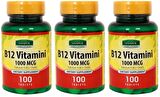 Vitapol Vitamin B12 Vitamini 3x100 Tablet  