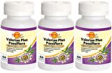Valerian Plus Passiflora 3x60 Tablet Kedi Otu Kökü