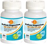 Kalium Magnesium 2x60 Tablet