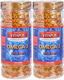 Vitapol Omega 3 1000 Mg Balık Yağı 2x200 Softgel