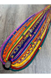 Rasta Mix Afrika Örgü Toka 16lı 50 Cm - Rengarenk