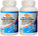 Glucosamine Chondroitin Msm 2x180 Tablet