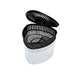 Beyaz, Naturel Kokusuz Üçgen Nem Alıcı Aparat - Koku ve Rutubet Gideirci 500Gr