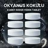 4 Adet 2x500 gr Nem Alıcı Rutubet Ve Küf Önleyici Yedek Tablet Okyanus