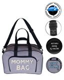 Sevbags Çok Amaçlı Unisex Bebek Bakım El Çantası Lila