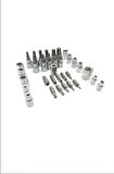 Lokma Takımı 34 Parça 3/8 1/4 Torx & E Lokma Set