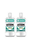 Naturals Emaye Koruma Hafif Lezzet Nane  Alkol veya Boya Yok, Vegan 2 Adet  50 ml