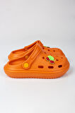 Kız Çocuk Kiraz Figürlü Crocs