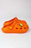 Kız Çocuk Kiraz Figürlü Crocs