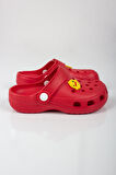 Kız Çocuk Sarı Civciv Logulu Crocs