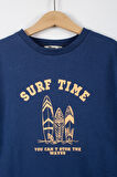 Erkek Çocuk Surf Tıme Yazılı Şortlu Takım
