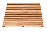 Saban Bambu Paspas İç ve Dış Mekan Duş,Banyo,Havuz 55 x 55 cm