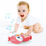 yuncak Işıklı ve Müzikli Sevimli Penguen Bebek Piyanosu