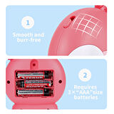 yuncak Işıklı ve Müzikli Sevimli Penguen Bebek Piyanosu