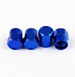 OTO SİBOP KAPAĞI 4 LÜ SET - MAVİ