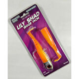SEABOR LILY SHAD 150 GR 14 CM 2+1 SİLİKON YEM - ORANGE UV