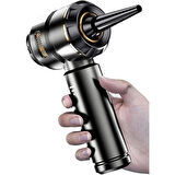 Ozmik ST-6693 A Plus Üflemeli Güçlü Vakum Ev Ofis Araç Süpürgesi 16000PA Güç-Numaratör Hediye