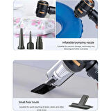 Ozmik ST-6693 A Plus Üflemeli Güçlü Vakum Ev Ofis Araç Süpürgesi 16000PA Güç-Numaratör Hediye