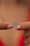 Swarovski Taşlı Kar Tanesi Model Gümüş Zirconia Bileklik