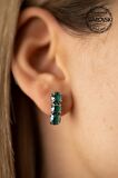 Swarovski Taşlı Üçtaş Model Gümüş Crystal Küpe