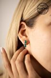 Swarovski Taşlı Üçtaş Model Gümüş Crystal Küpe