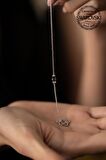 Swarovski Taşlı Çubuk Model Gümüş Crystal Bileklik