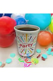 Parti konseptli Tek kullanımlık 7 Oz 100 Adet Karton Bardak