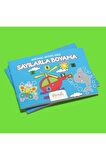 Kodlamalı Aktivite Serisi - Sayılarla Boyama Kitabı - 3'lü Set - Seviye 1-2-3 (3 Kitap)