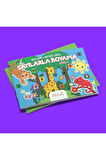 Kodlamalı Aktivite Serisi - Sayılarla Boyama Kitabı - 3'lü Set - Seviye 1-2-3 (3 Kitap)