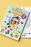 Kodlamalı Aktivite Serisi - Sayılarla Boyama Kitabı Seti - 5 Kitap