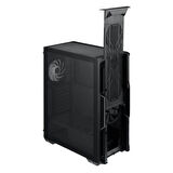  XPG Starker ARGB Temperli Cam USB 3.0 Mid Tower ATX Siyah Gaming Kasa (BLACK STARKER-BKCWW)