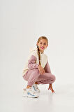Kız Çocuk Smile Kids Baskılı Alt Üst Takım
