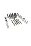 Lokma Takımı 34 Parça 3/8 1/4 Torx & E Lokma Set