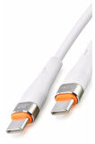 General Mobile GM 20 21 Plus 21 Pro Şarj Kablosu Type-C to Type-C 120W Hızlı Şarj SBZ-CL39
