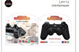 Subzero JY11 PC Uyumlu Joystick Oyun Kolu Gamepad
