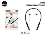 Subzero EP-105 Kablosuz Sporcu Kulaklık 30 Saat Bluetooth 5.0 Boyun Askı