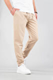 Erkek Jogger Pantolon Beli Lastikli İpli Pamuklu Rahat Boyfriend Pantolon