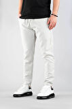 Erkek Jogger Pantolon Beli Lastikli İpli Pamuklu Rahat Boyfriend Pantolon